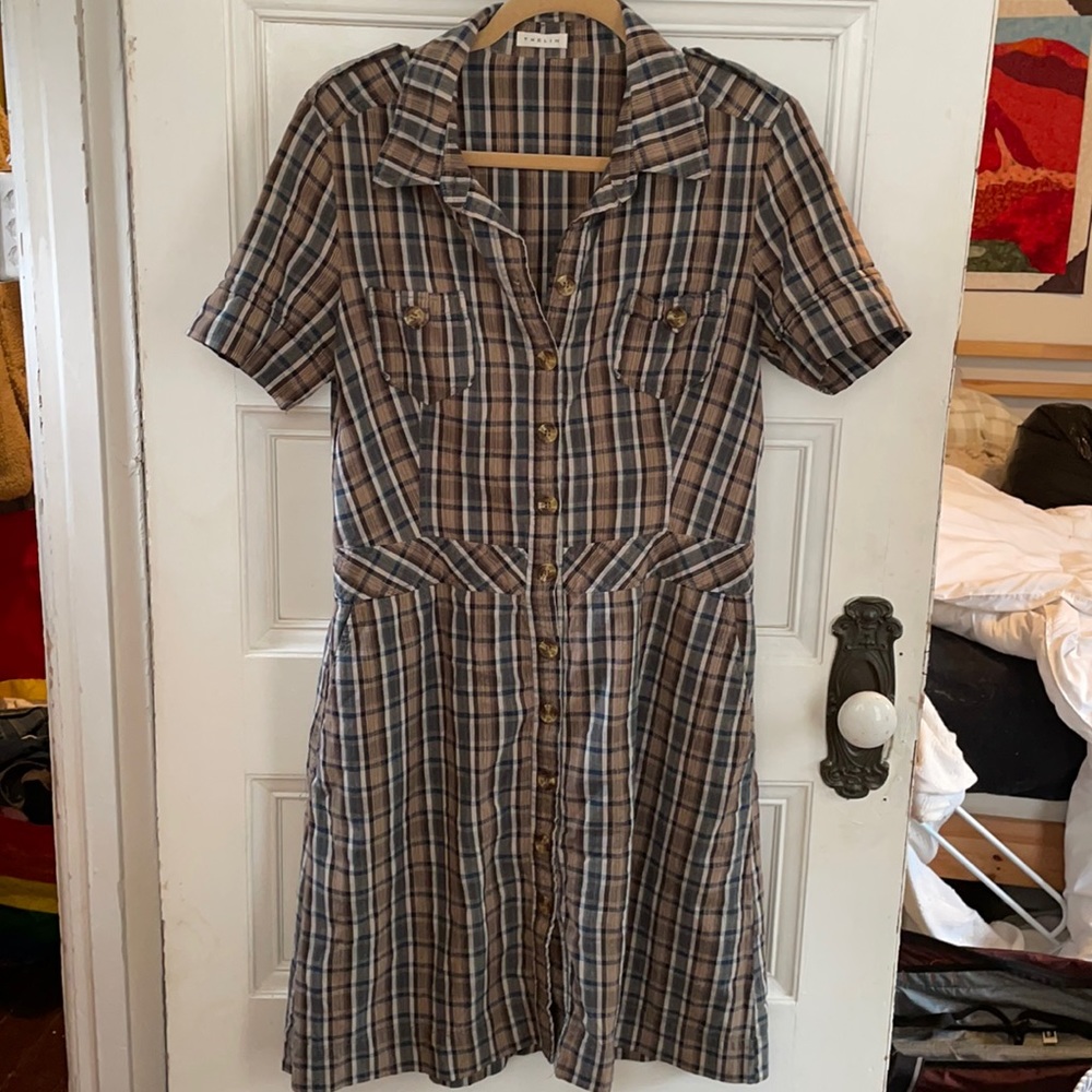 Swedish-designed shirt dress